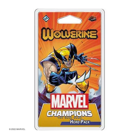 Marvel Champions: Wolverine Hero Pack - EN-FFGMC35en