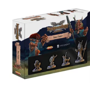 Dungeonology - Triple Threat - EN-DNXP12-TT