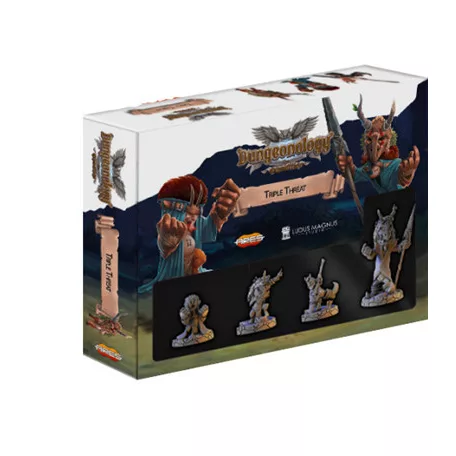 Dungeonology - Triple Threat - EN-DNXP12-TT