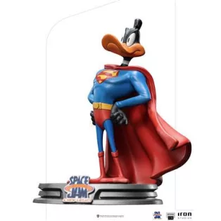 Daffy Duck Superman -Space Jam: A New Legacy -Art Scale 1/10-WBSJM56921-10