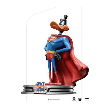Daffy Duck Superman -Space Jam: A New Legacy -Art Scale 1/10-WBSJM56921-10