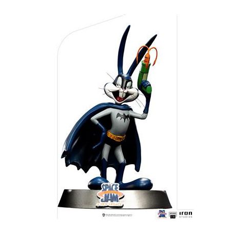 Bugs Bunny Batman -Space Jam: A New Legacy -Art Scale 1/10-WBSJM56621-10