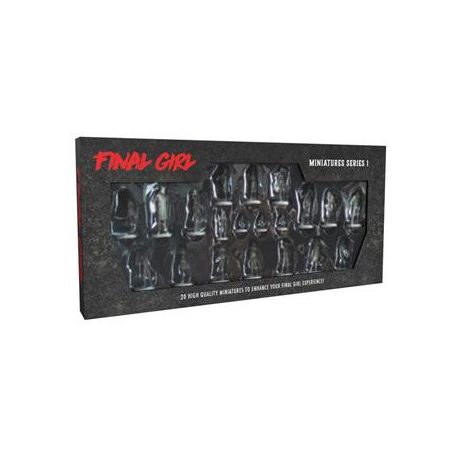 Final Girl: Miniatures Box Series 1 - EN-VRGFGMBS1