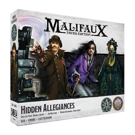 Malifaux 3rd Edition - Hidden Allegiances - EN-WYR23913