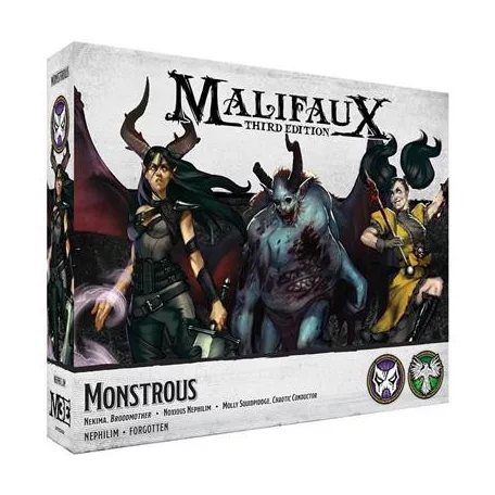 Malifaux 3rd Edition - Monstrous - EN-WYR23914