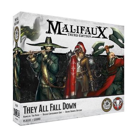 Malifaux 3rd Edition - They All Fall Down - EN-WYR23923