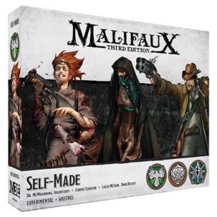 Malifaux 3rd Edition - Self-Made - EN-WYR23924