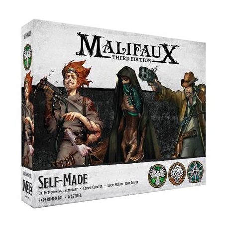 Malifaux 3rd Edition - Self-Made - EN-WYR23924