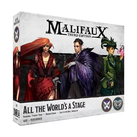 Malifaux 3rd Edition - All the World's a Stage - EN-WYR23925