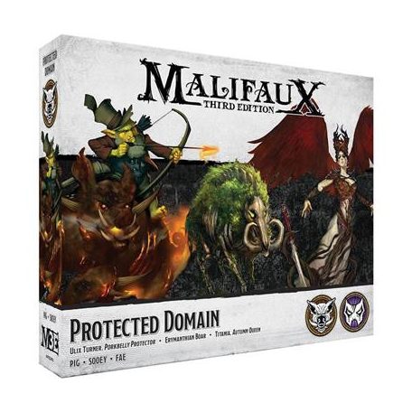 Malifaux 3rd Edition - Protected Domain - EN-WYR23915