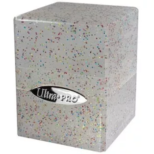 UP - Satin Cube - Glitter Clear-15885