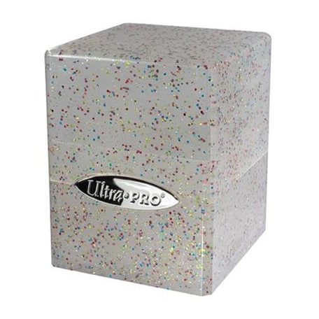 UP - Satin Cube - Glitter Clear-15885