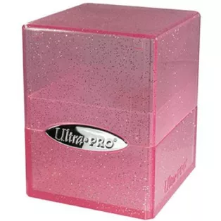 UP - Satin Cube - Glitter Pink-15887