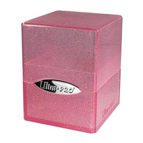 UP - Satin Cube - Glitter Pink-15887