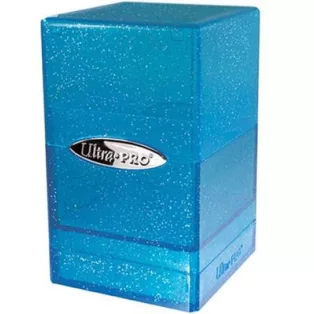 UP - Satin Tower - Glitter Blue-15909