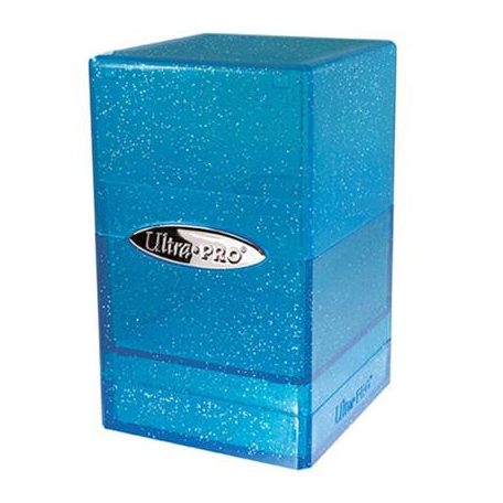 UP - Satin Tower - Glitter Blue-15909