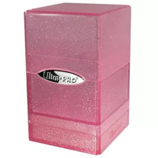 UP - Satin Tower - Glitter Pink-15890