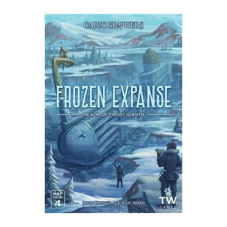 Cartographers Map Pack 4 - Frozen Expanse - EN-TWK4066
