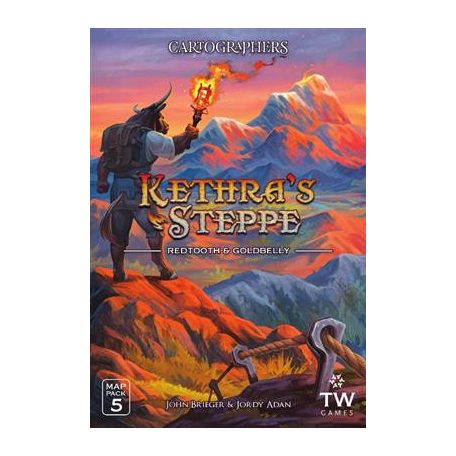 Cartographers Map Pack 5 - Kethra's Steppe - EN-TWK4067
