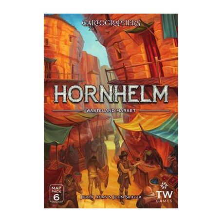 Cartographers Map Pack 6 - Hornhelm Market - EN-TWK4068