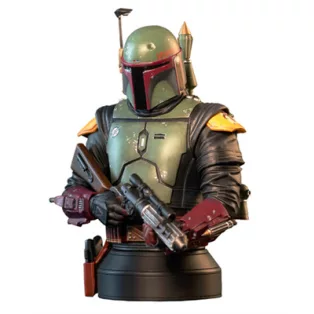 Gentle Giant - Star Wars Book Of Boba Fett Boba Fett 1/6 Scale Bust-JAN221988