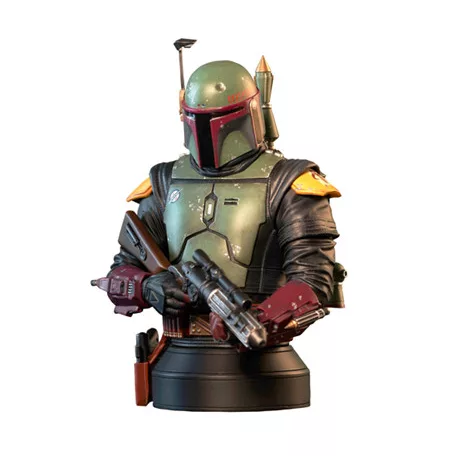 Gentle Giant - Star Wars Book Of Boba Fett Boba Fett 1/6 Scale Bust-JAN221988