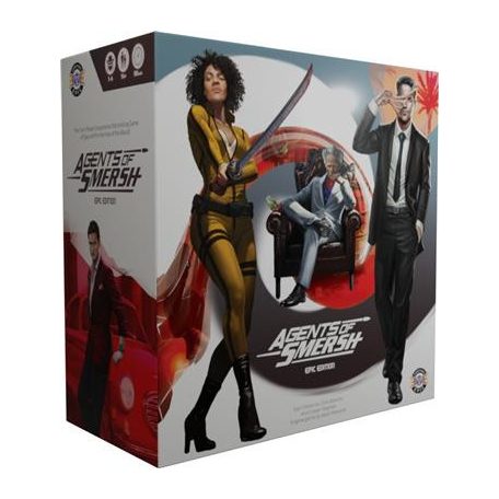 Agents of SMERSH - Epic Edition - EN-EEG-AOSED