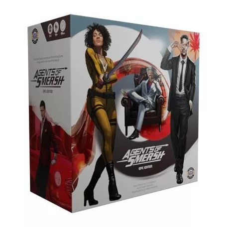 Agents of SMERSH - Epic Edition - EN-EEG-AOSED