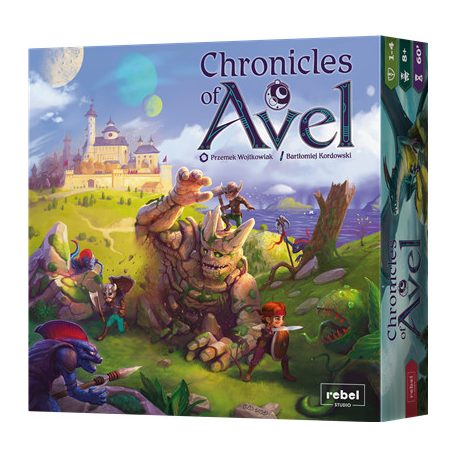 Chronicles of Avel: Board Game - EN-16356