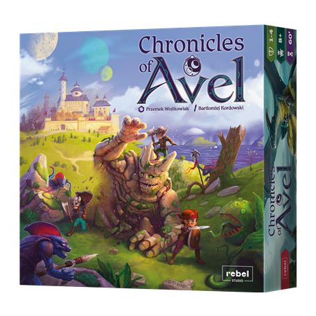 Chronicles of Avel: Board Game - EN-16356