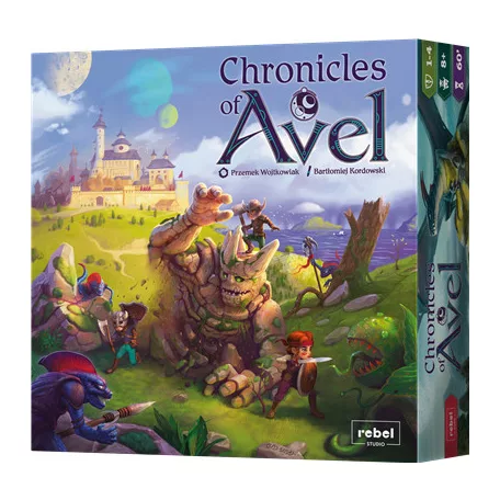 Chronicles of Avel: Board Game - EN-16356