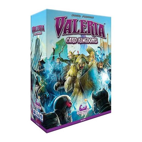 Valeria Card Kingdoms 2nd Edition - EN-DMGVCK101