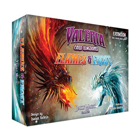 Valeria: Card Kingdoms - Flames & Frost - EN-DMGVCK110