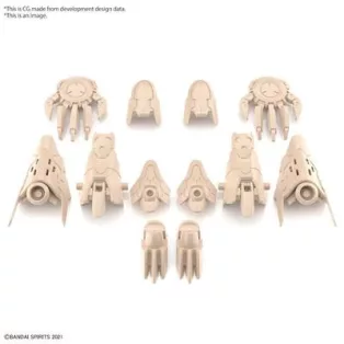 30MS Option Parts Set 5 (Heavy Armor)-MK62953