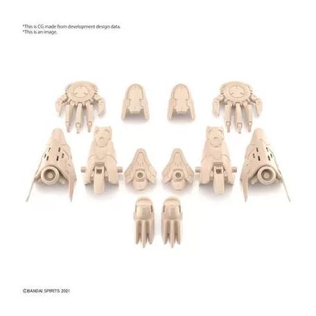 30MS Option Parts Set 5 (Heavy Armor)-MK62953