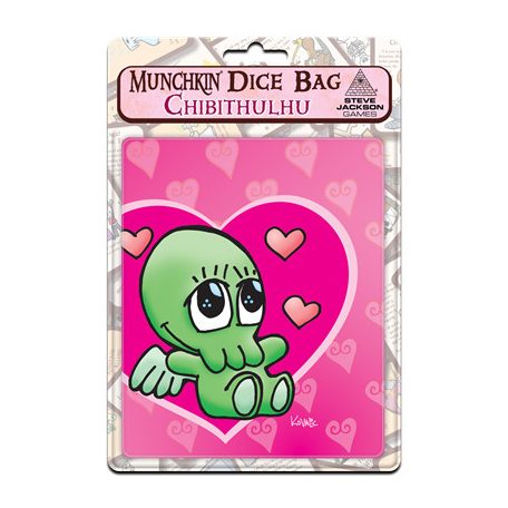 Munchkin Dice Bag: Chibithulhu-SJG5228