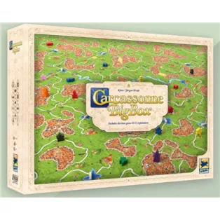 Carcassonne Big Box - EN-ZH010