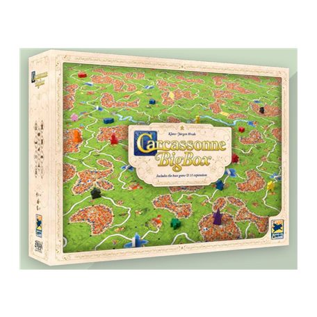 Carcassonne Big Box - EN-ZH010