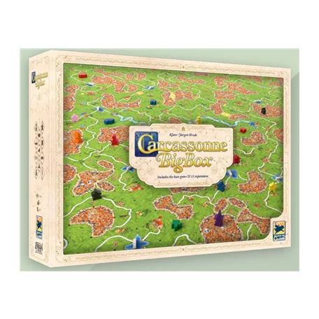 Carcassonne Big Box - EN-ZH010
