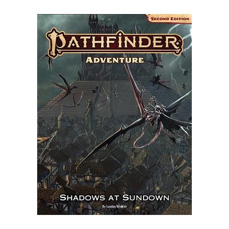 Pathfinder Adventure: Shadows at Sundown (P2) - EN-PZO9561
