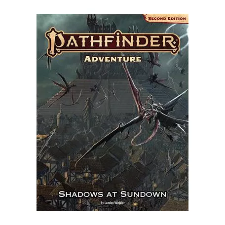Pathfinder Adventure: Shadows at Sundown (P2) - EN-PZO9561