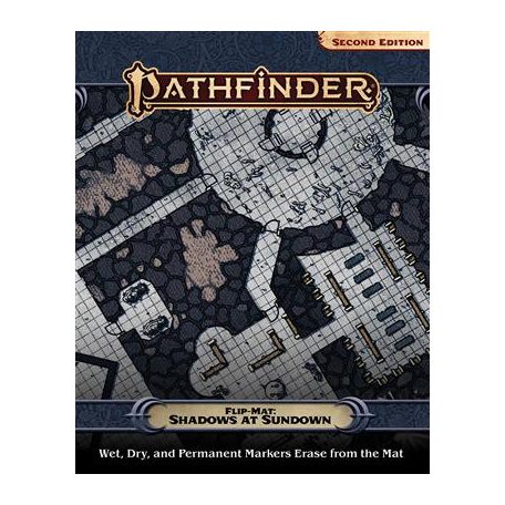 Pathfinder Flip-Mat: Shadows at Sundown (P2)-PZO30121