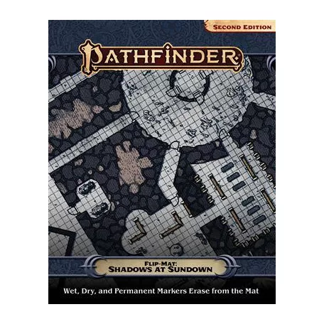 Pathfinder Flip-Mat: Shadows at Sundown (P2)-PZO30121