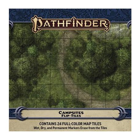 Pathfinder Flip-Tiles: Campsites-PZO4095
