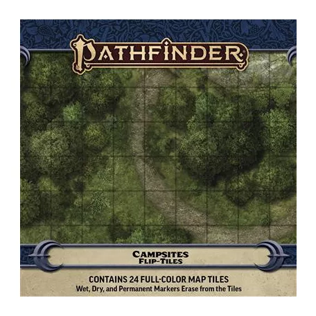 Pathfinder Flip-Tiles: Campsites-PZO4095