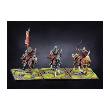Conquest - Hundred Kingdoms: Mounted Squires - EN-PBW2231
