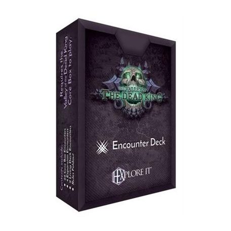 HEXplore It: The Valley of the Dead King Encounter Deck - EN-MJDH0413