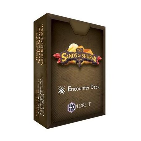 HEXplore It: The Sands of Shurax Encounter Deck - EN-MJDH0433