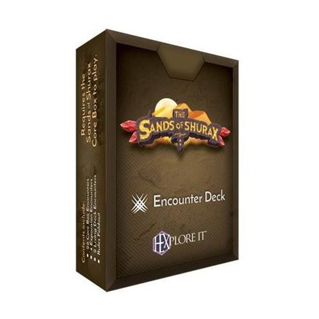 HEXplore It: The Sands of Shurax Encounter Deck - EN-MJDH0433