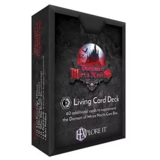 HEXplore It: Return to the Domain of Mirza Noctis Living Card Deck - EN-MJDH0442